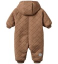 Wheat Termodress Kos Hasselnød Wheat 2 år 92 Termoklær Brun