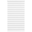  Sebragardin hvit 135x230 cm stoff bredde 130,9 polyester