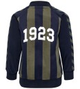 Hummel Black Iris Erhan Zip Cardigan 80