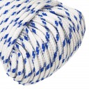  Båttau hvit 3 mm 25 m polypropylen