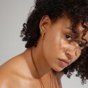 Pilgrim Eve Øredobber 18 kt. Brass Goldplated 692312093 - Dame - Brass