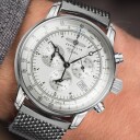 Zeppelin 100 Year 7680M1 - Herre - 42 mm - Analog - Kvarts urverk - Mineralglas