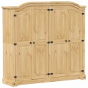  Garderobe Corona 194x52x186 cm heltre furu 8721102807107
