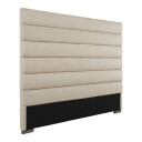 Artwood Lisbon sengegavl 180X160 Cm Sophie linen