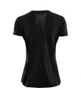 Aclima  Lightwool Sports T-Shirt W´S Dame 123 Jet Black L