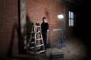 Gelia Stativ Teleskopisk 1.1-2.5m For Arbeidslamper