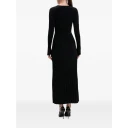 Twinset Dame Kjoler Svart M,