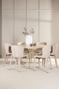 Venture Home   Spisebord Copenhagen med Astoria stol   Beige