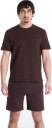BOSS T skjorte 1023993 Brun