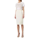 Elisabetta Franchi Dame Topper Hvit M,