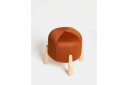 Orryn Fotpall 40 cm - Oransje/Natur
