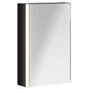  Baderomsspeilskap Svart Eik 33 x 11,5 x 50 cm Konstruert tre
