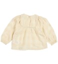 Müsli Genser   Poesi Bred   Natural   Müsli   1½ år 86   Genser   Hvit