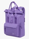American Tourister Urban Groove City Puff Ryggsekk 17L Purple Pulse
