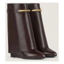 Givenchy Dame Sko Brun 39 1/2 EU,