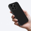 AmazingThing Titan Max Case with 1500D Aramid Fibers for iPhone 16 Pro Max Black