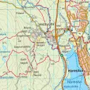 Romeriksåsene 1:50 000