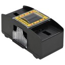 vidaXL Automatisk Kortblander Svart 2 Kortstokker