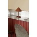 Louis Poulsen Terra Portable Bordlampe Coffee Waste Rust Red Mater