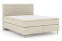 Select No 6 Komplett Sengepakke 180x200 Fast/Medium Watergel   Beige/Gullben