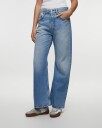 Acne Studios Dame Jeans Blå W30,