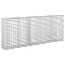 vidaXL Gabion med 5 mm tråd og 5x2,5 cm nett 250x30x100 cm