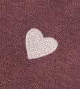 Name It Collegegenser   NmfVima   Wild Ginger/Heart Broderi   Name It   4 år (104)   Collegegenser   Bordeaux