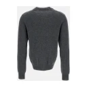 Comme des Garçons Play Dame Strikkevarer Grå XS,