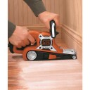 Black & Decker Båndsliper 800W