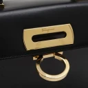 Salvatore Ferragamo Dame Svart