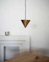 Hein Studio October Taklampe Steel