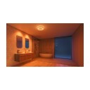 Philips Hue Xamento innfelt spotlight 4.2W GU10 hvit 3 pk