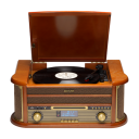 Denver MRD-51 Retro Musikkcenter DAB+ Platespiller Brun