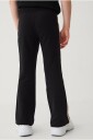Ellos Collection   Sweatpants med utsvingte benender   Svart