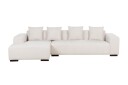 Westerfeld Hjørnesofa 4 seter   Hvit