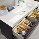 Dansani Romdeler til skuff 40x6,7x27,8 cm Eik