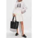 Max Mara Dame Gensere & Hettegensere Hvit M,