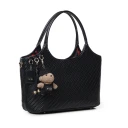 V73 Dame Vesker Svart ONE SIZE,