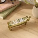Umbra Dachsie Ringholder Messing