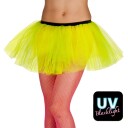 Tutu Skjørt i Neon Gult