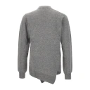 Comme des Garçons Herre Strikkevarer Grå M,