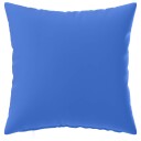 vidaXL Putetrekk 6 pcs HEERLEN Kongeblå 40 x 40 cm Polyester