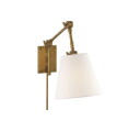 Visual Comfort Graves Pivoting Sconce Antique Brass