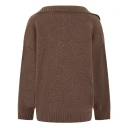 Weekend Max Mara, Dame, Strikkevarer, Brun, S,