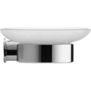Duravit D Code såpeskål krom