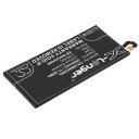 Samsung SM-A520L batteri (3000 mAh 3.85 V, Sort)