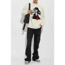 Amiri Herre Strikkevarer Beige L,