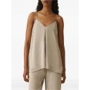 Fabiana Filippi, Dame, Topper, Beige, S,