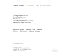 Thomas Strønen  Off Stillness  CD