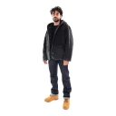 Levi"s® Deck Hoodie Sherpa Jacket A Ni   BLACKS   S